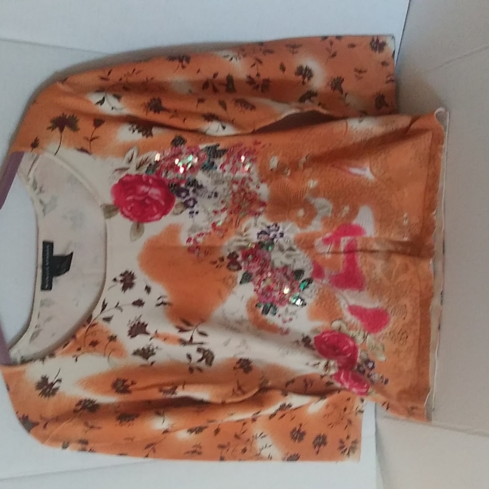 $2/20 Maurice Sasson top SZ S EC